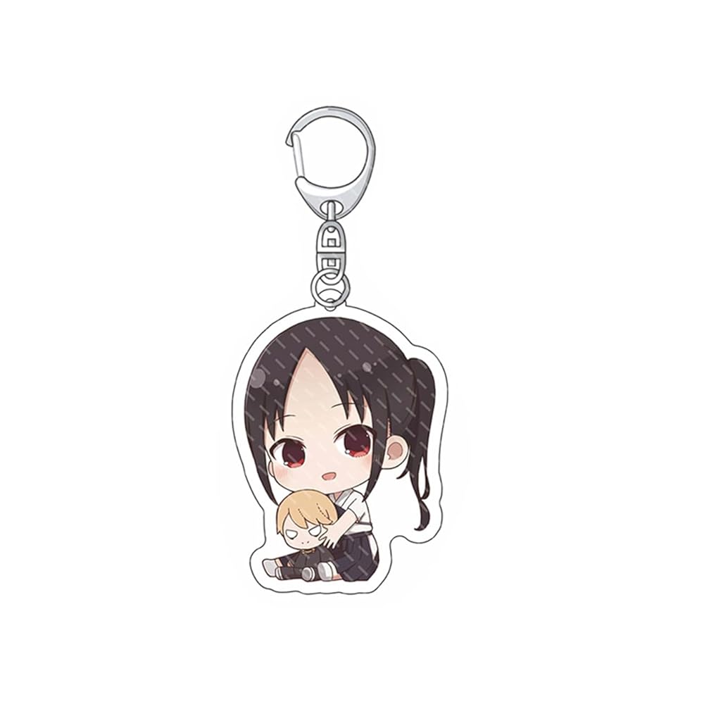 かぐや様は告らせたい セブン限定キーホルダー Amazon.co.jp: [アズメーカー] かぐや様は告らせたい? ぷにこれ
